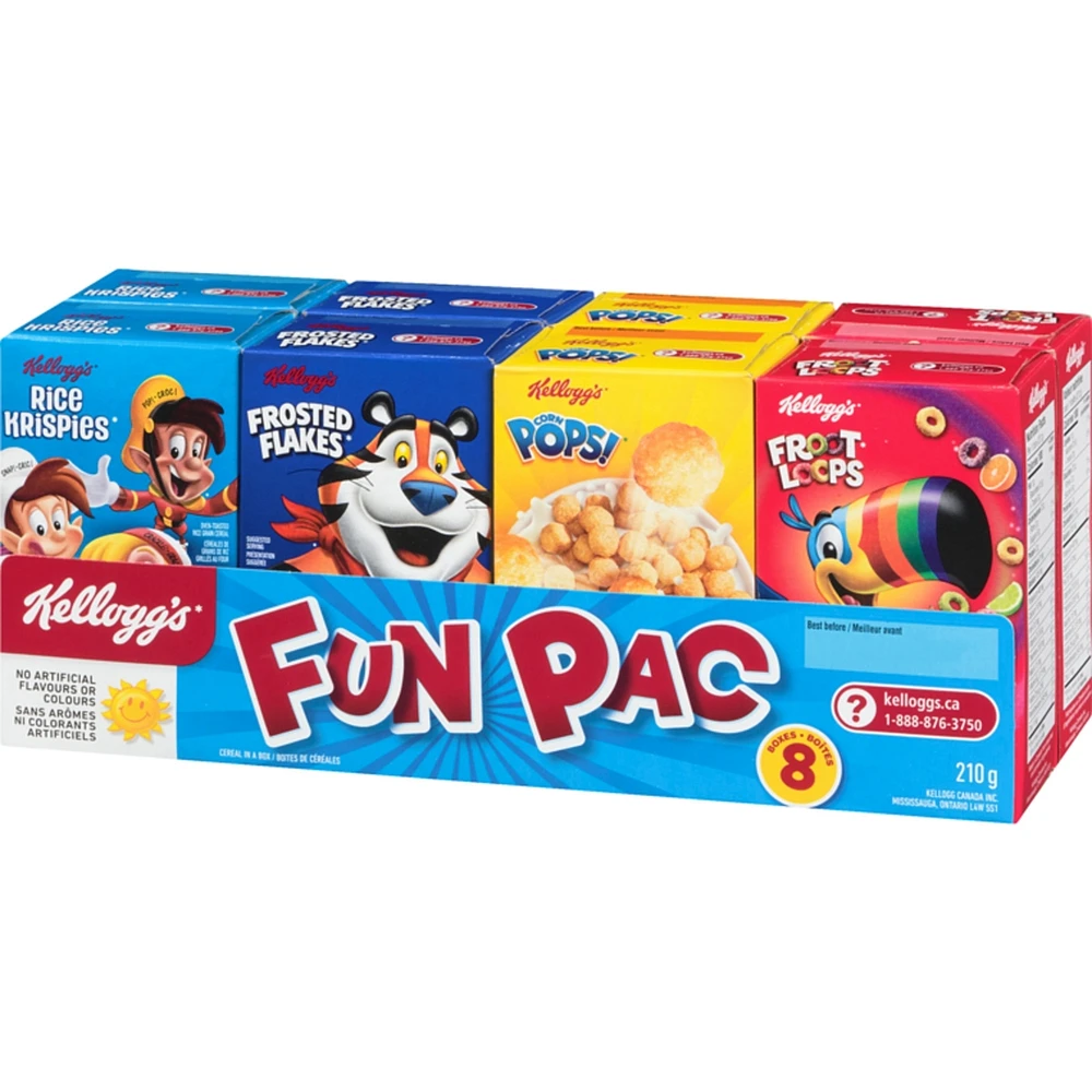 Fun Pac Cereal