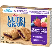 Nutri-Grain Cereal Bars, Mixed Berry 8 Bars