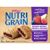 Nutri-Grain Cereal Bars, Mixed Berry 8 Bars