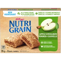 Nutri-Grain Cereal Bars, Apple Cinnamon 8 Bars