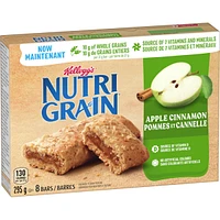 Nutri-Grain Cereal Bars, Apple Cinnamon 8 Bars