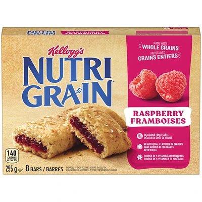 Nutri-Grain Cereal Bars, Raspberry 8 Bars