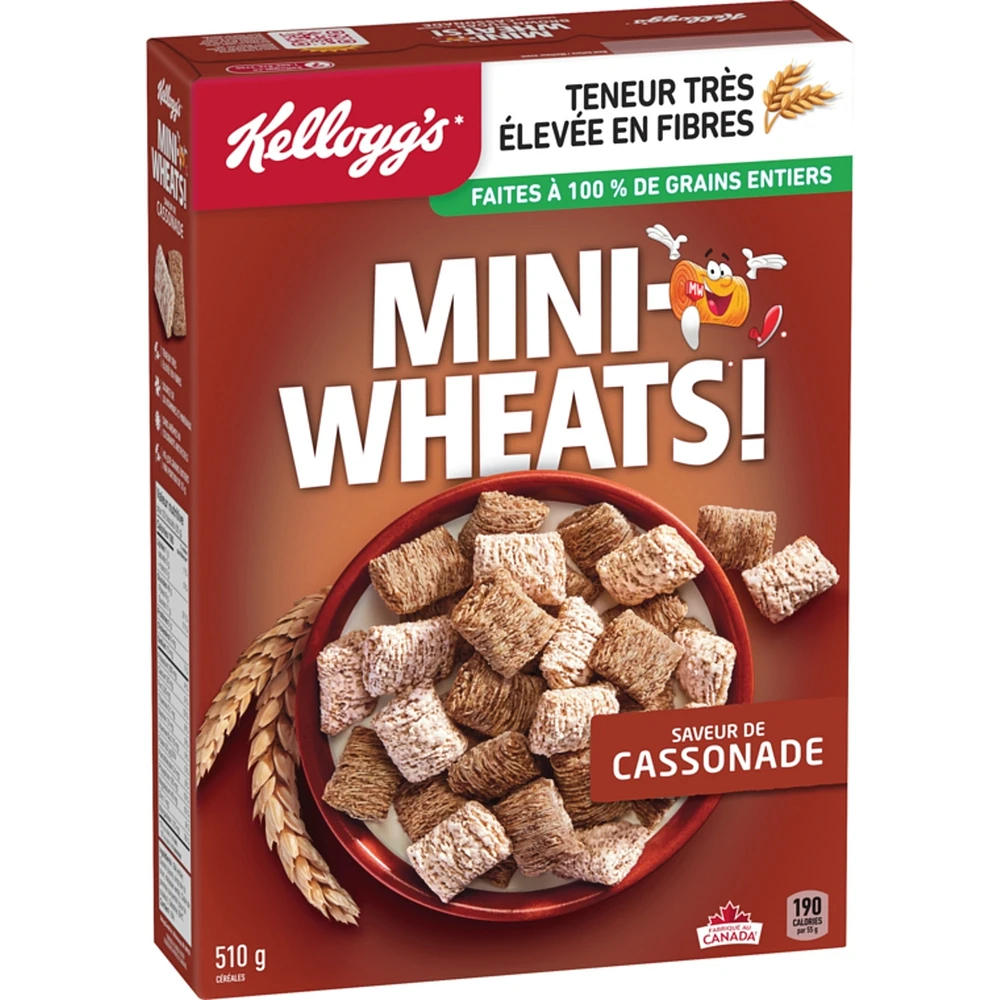 Céréales saveur de cassonade
