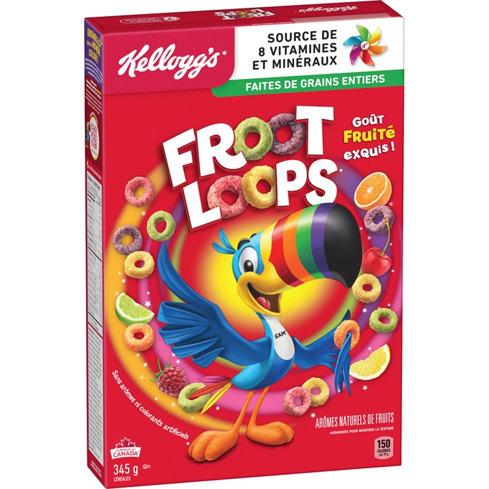 Froot Loops Cereal