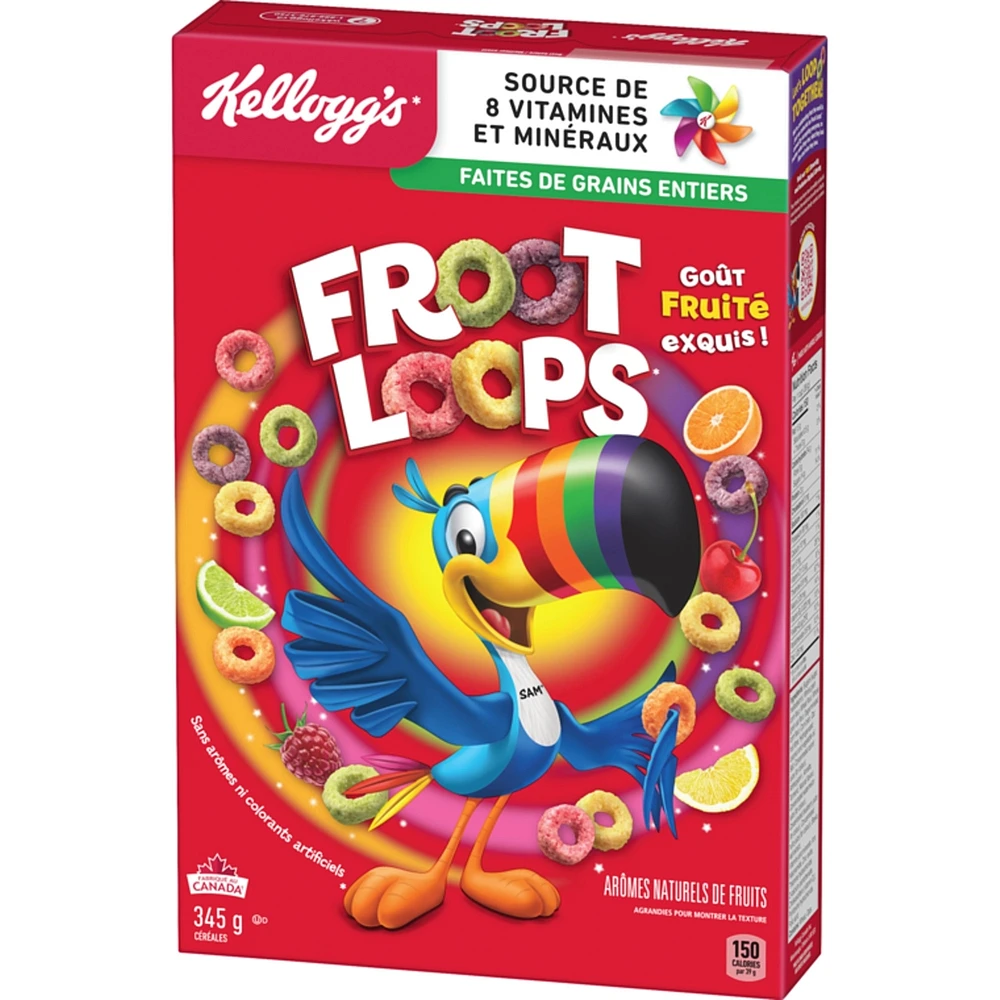 Froot Loops Cereal