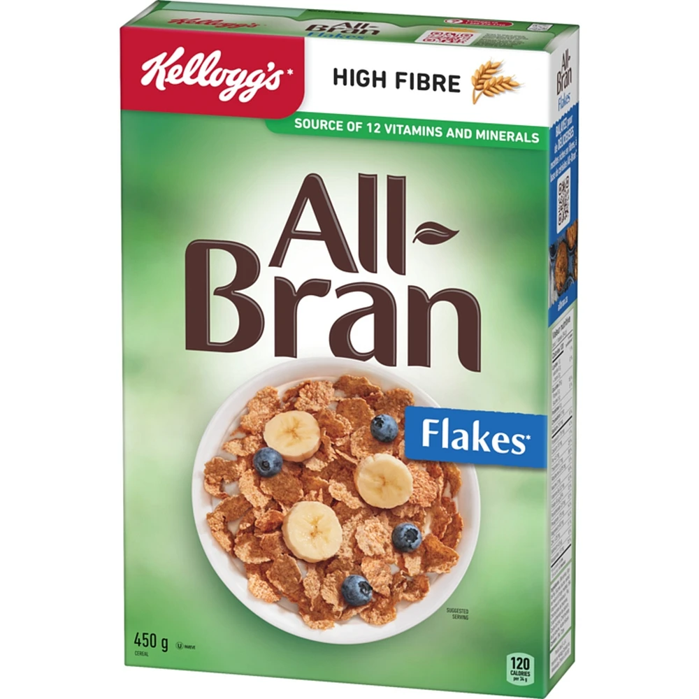 All-Bran Céréales Flakes