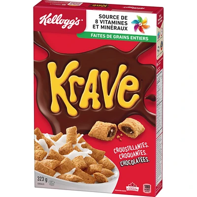 Krave Chocolate Flavour Cereal
