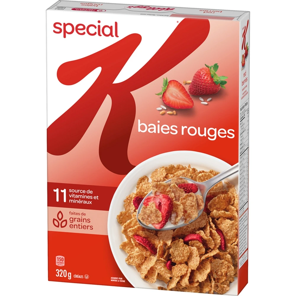 Special K Red Berries Cereal