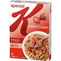 Special K Red Berries Cereal