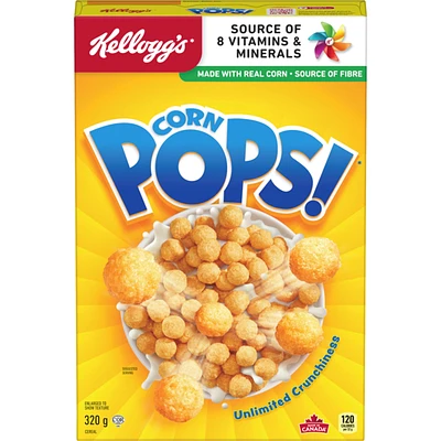Corn Pops Cereal