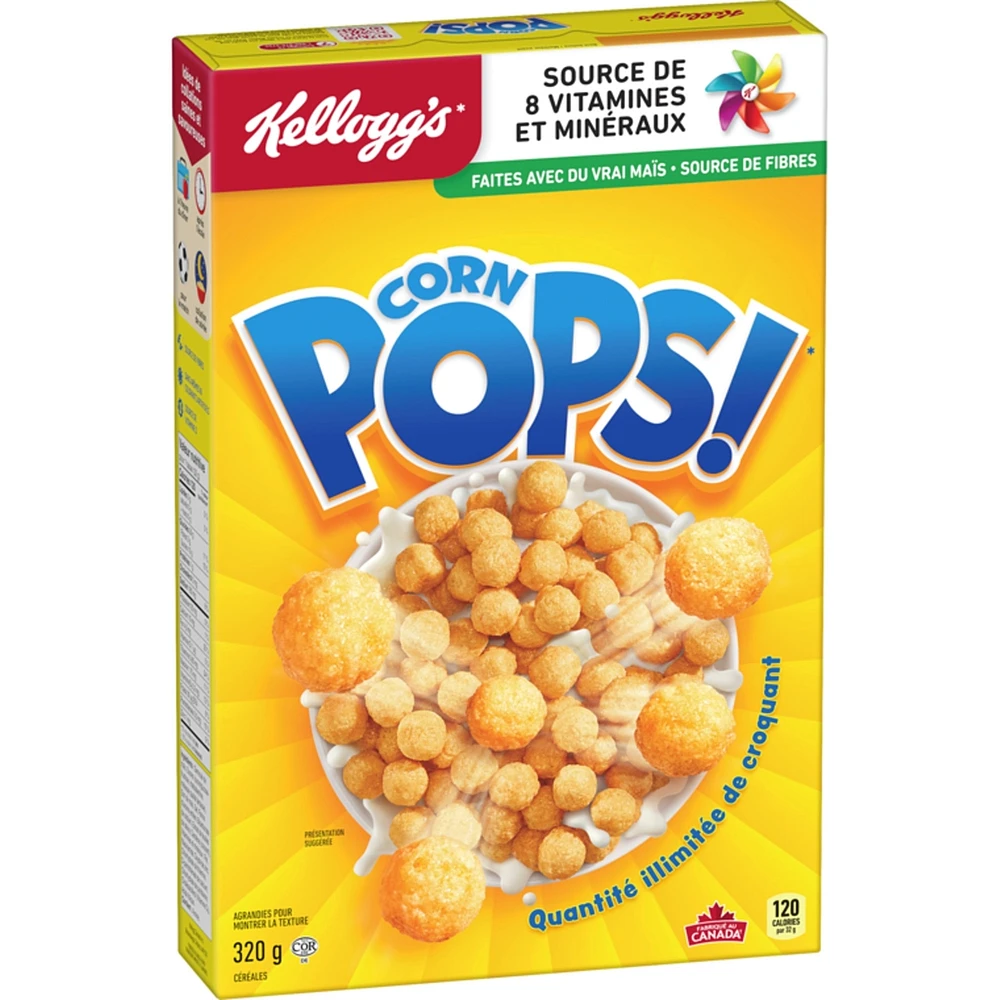 Corn Pops Cereal