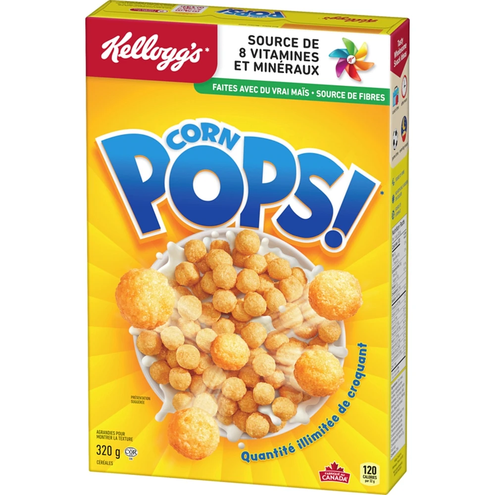 Corn Pops Cereal