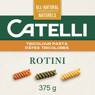Tri-Colour Rotini Pasta