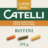 Tri-Colour Rotini Pasta
