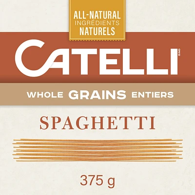 Whole Grains, Spaghetti Pasta