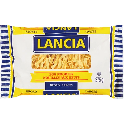 Nouilles aux oeufs larges