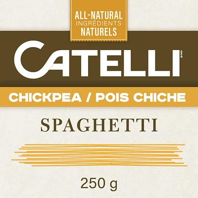 Pâtes Pois Chiche, spaghetti