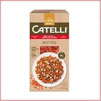 Red Lentil, Rotini Pasta