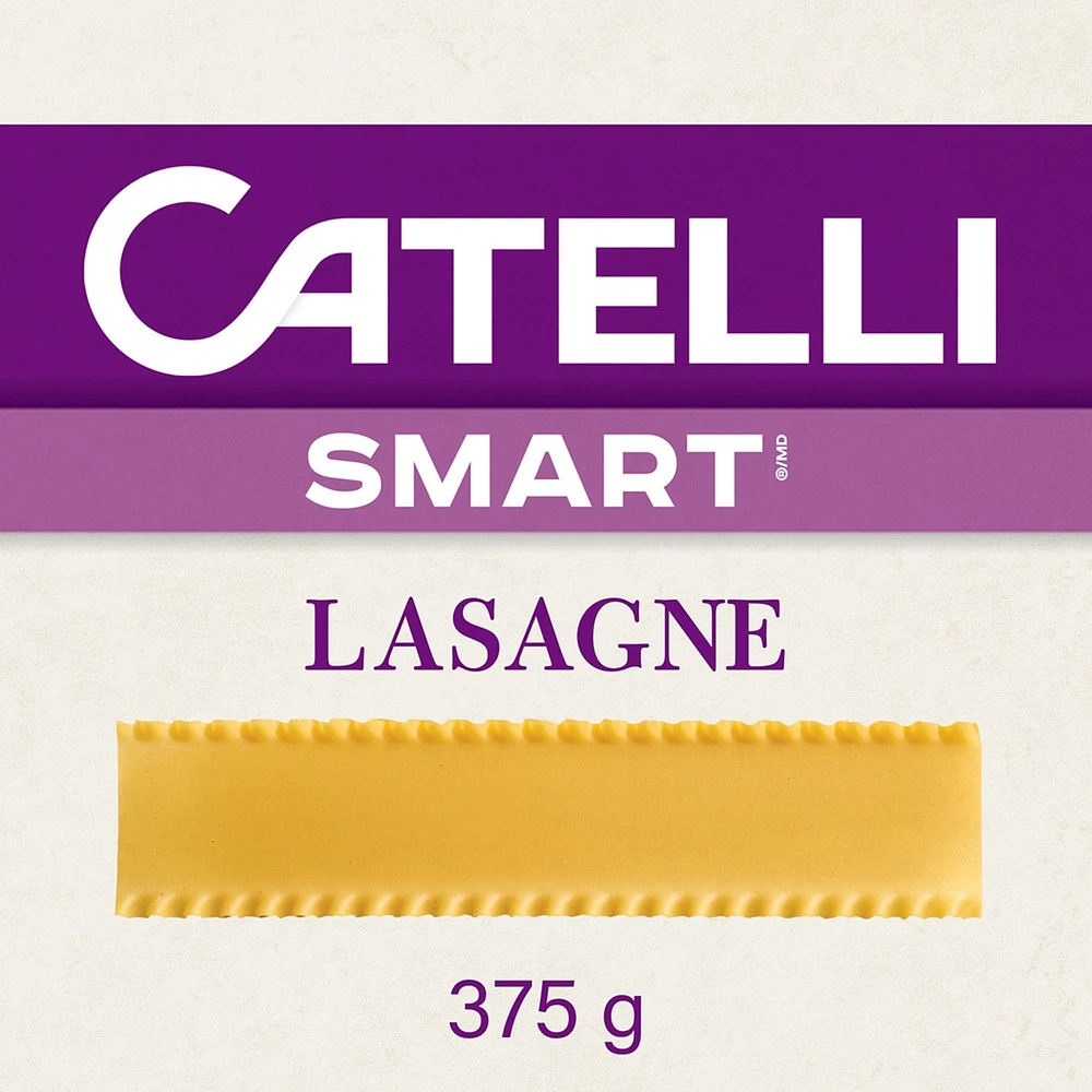 Smart, Lasagne Pasta
