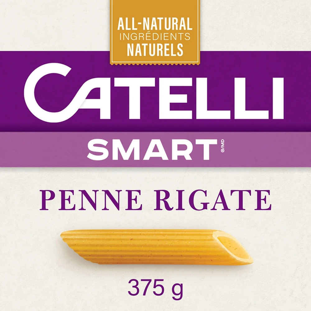 Smart, Penne Rigate Pasta