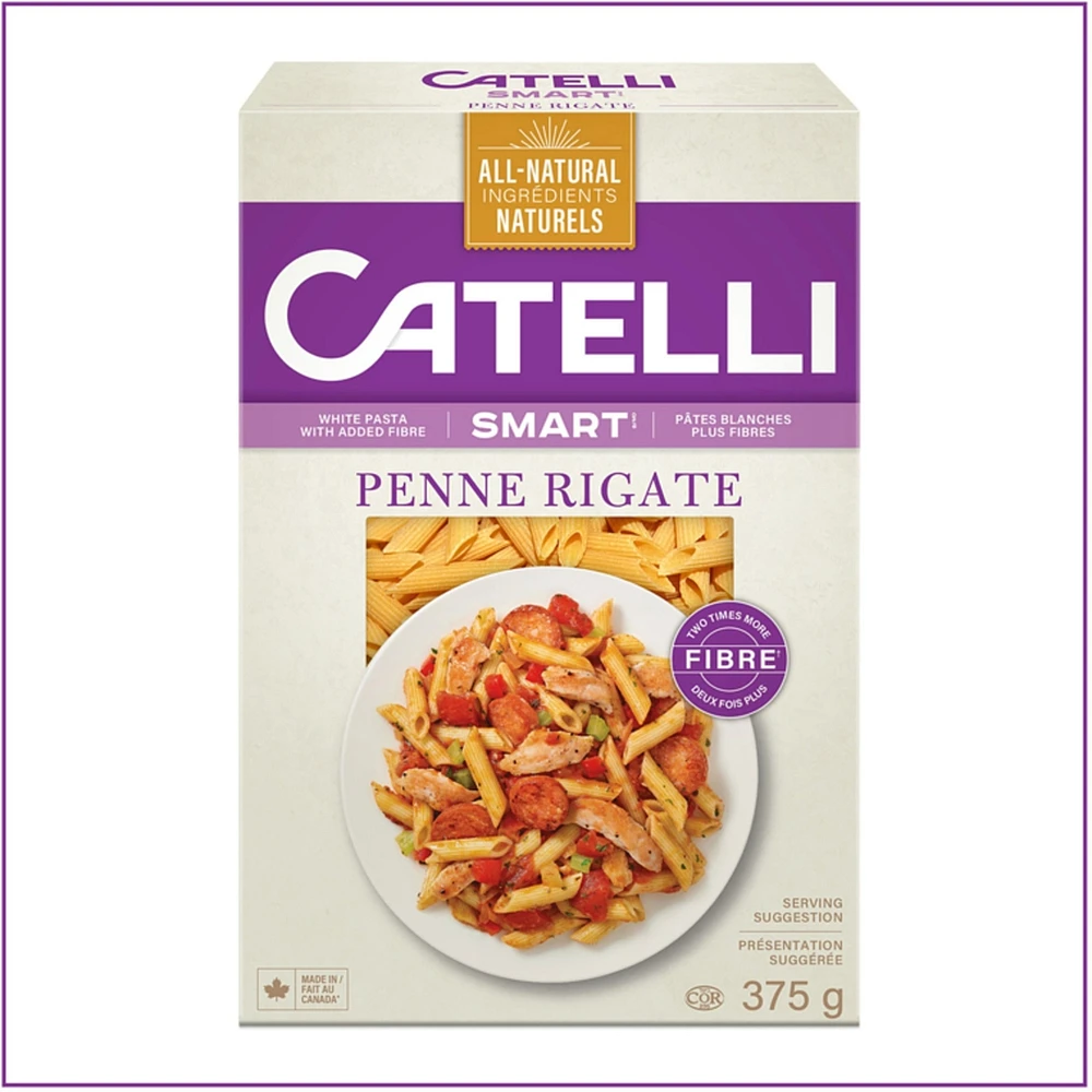 Smart, Penne Rigate Pasta