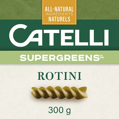 SuperGreens, Rotini Pasta