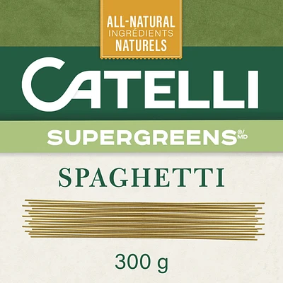 Pâtes SuperGreens, Spaghetti