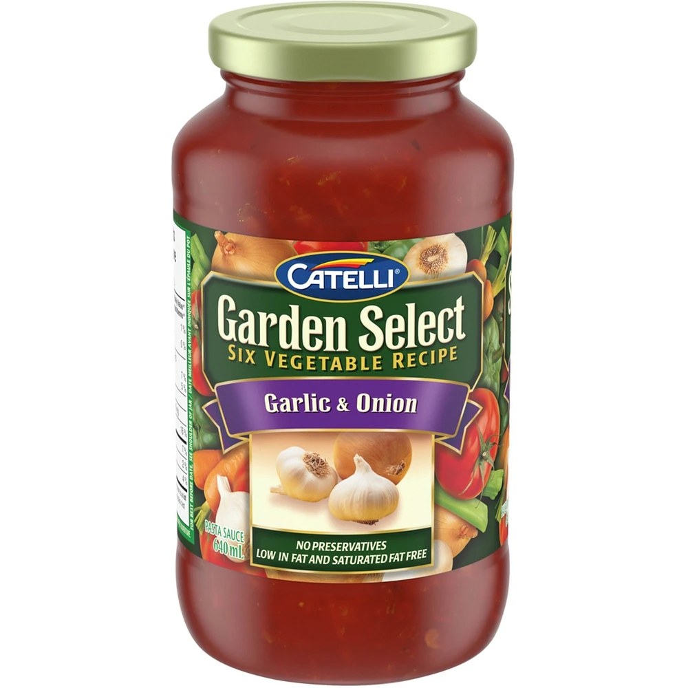 Pasta Sauce Garlic & Onion