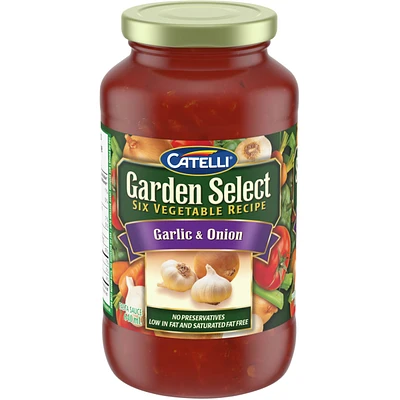 Pasta Sauce Garlic & Onion