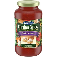 Pasta Sauce Garlic & Onion