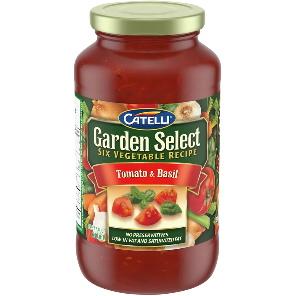 Pasta Sauce Tomato & Basil