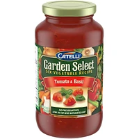 Pasta Sauce Tomato & Basil