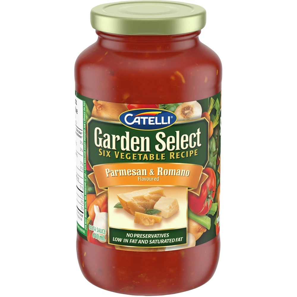 Pasta Sauce Parmesan & Romano Flavoured