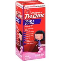 Children’s Medicine Cold & Cough, Daytime, Bubble Gum