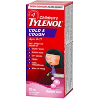 Children’s Medicine Cold & Cough, Daytime, Bubble Gum