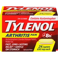 Arthritis Pain Relief Acetaminophen 650mg