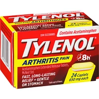 Arthritis Pain Relief Acetaminophen 650mg