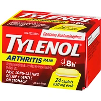 Arthritis Pain Relief Acetaminophen 650mg