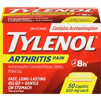 Arthritis Pain Reliever Acetaminophen 650mg