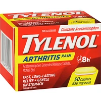 Arthritis Pain Reliever Acetaminophen 650mg