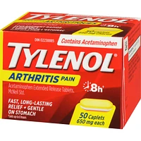 Arthritis Pain Reliever Acetaminophen 650mg