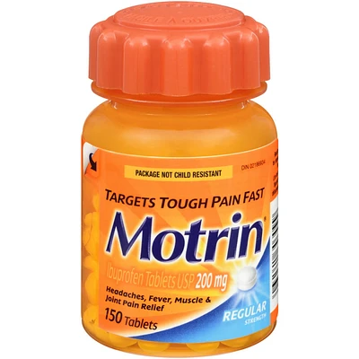 Regular Strength Pain Relief Ibuprofen 200mg