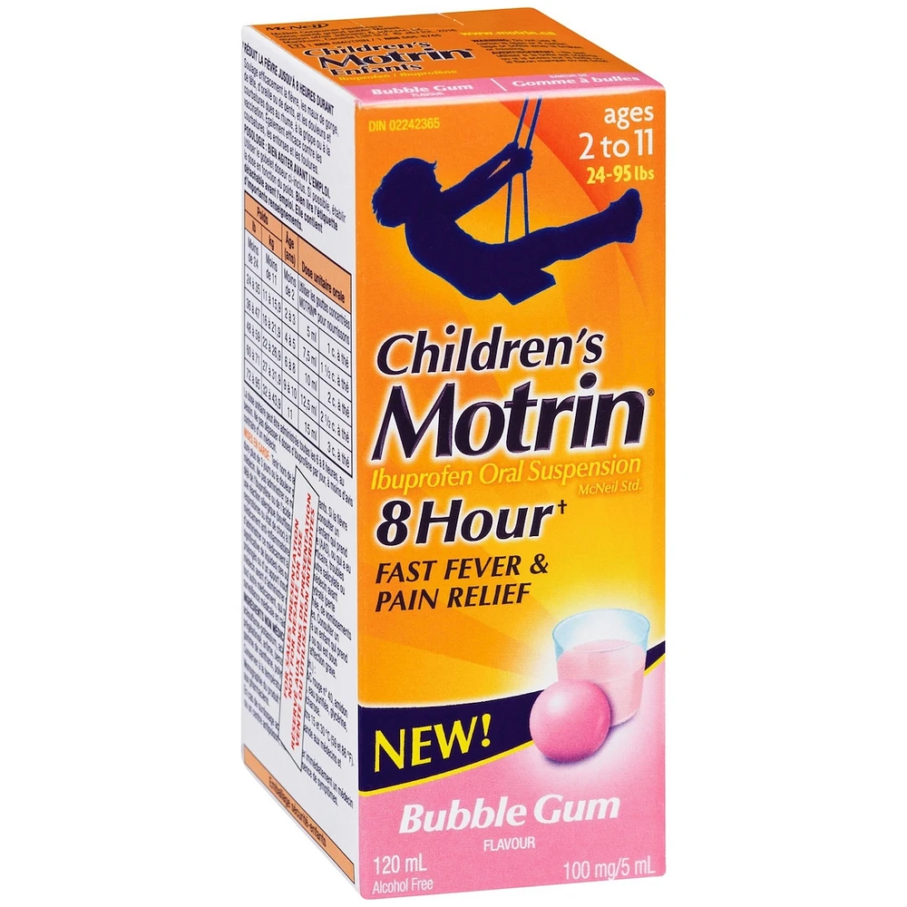 Ibuprofène, analgésique, régulier