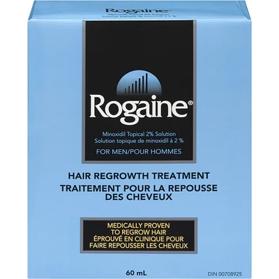 Men's 2% Minoxidil Solution Hair Loss and Regrowth Treatment