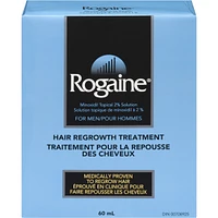 Men's 2% Minoxidil Solution Hair Loss and Regrowth Treatment
