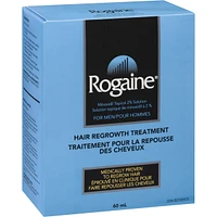 Men's 2% Minoxidil Solution Hair Loss and Regrowth Treatment