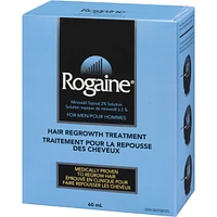 Men's 2% Minoxidil Solution Hair Loss and Regrowth Treatment