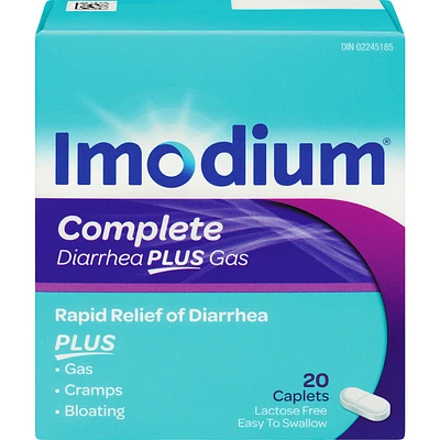 Diarrhea Plus Gas Relief 20 ea