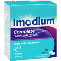 Diarrhea Plus Gas Relief 20 ea