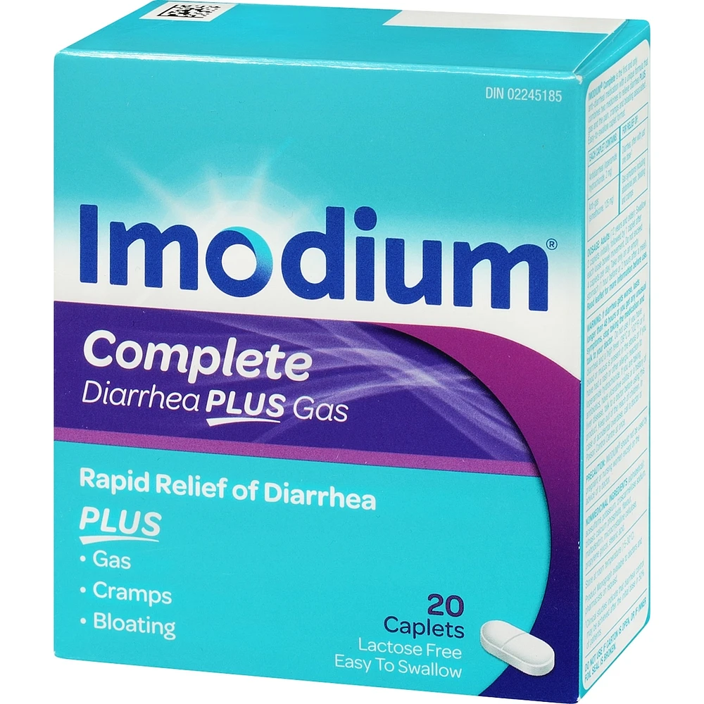 Diarrhea Plus Gas Relief 20 ea